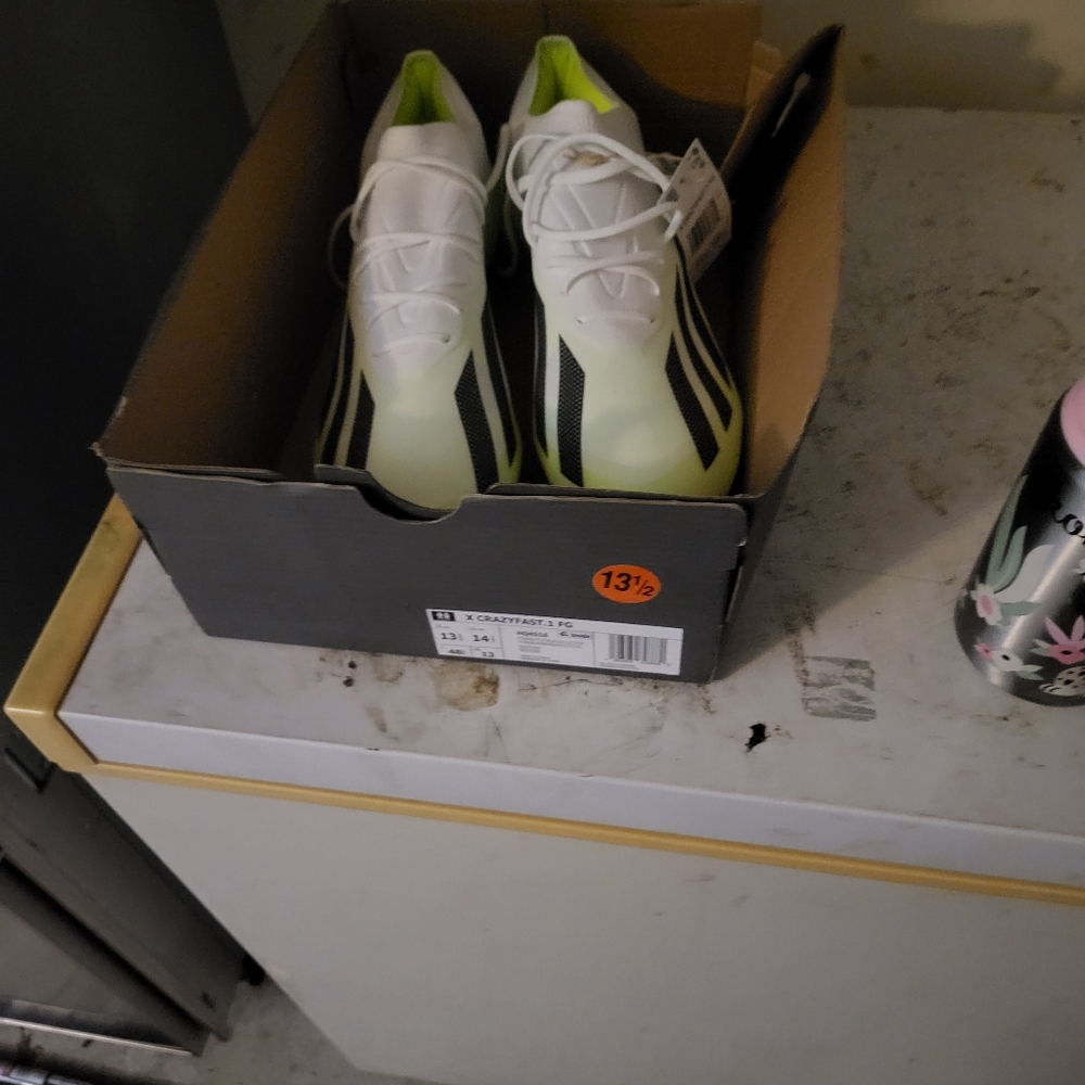 White and Black Athletic Shoes